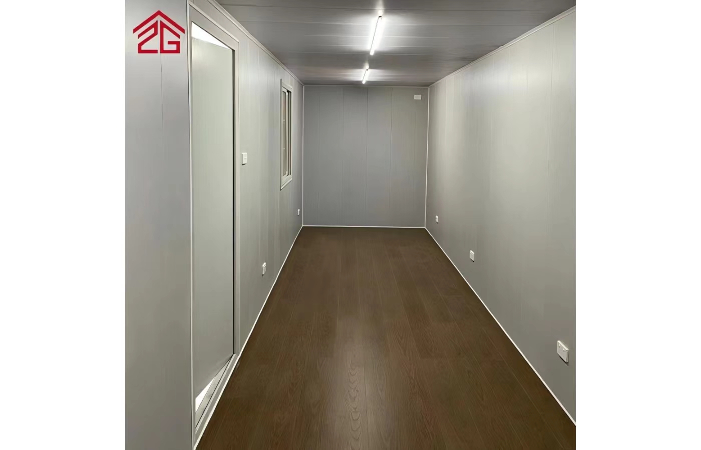 40 pieds de luxe élevé ont adapté les besoins du client au grand espace de Chambre de double couche de Chambre de conteneur fixe de 40 pieds 40 pieds de luxe élevé ont adapté les besoins du client au grand espace de Chambre de double couche de Chambre de conteneur fixe de 40 pieds