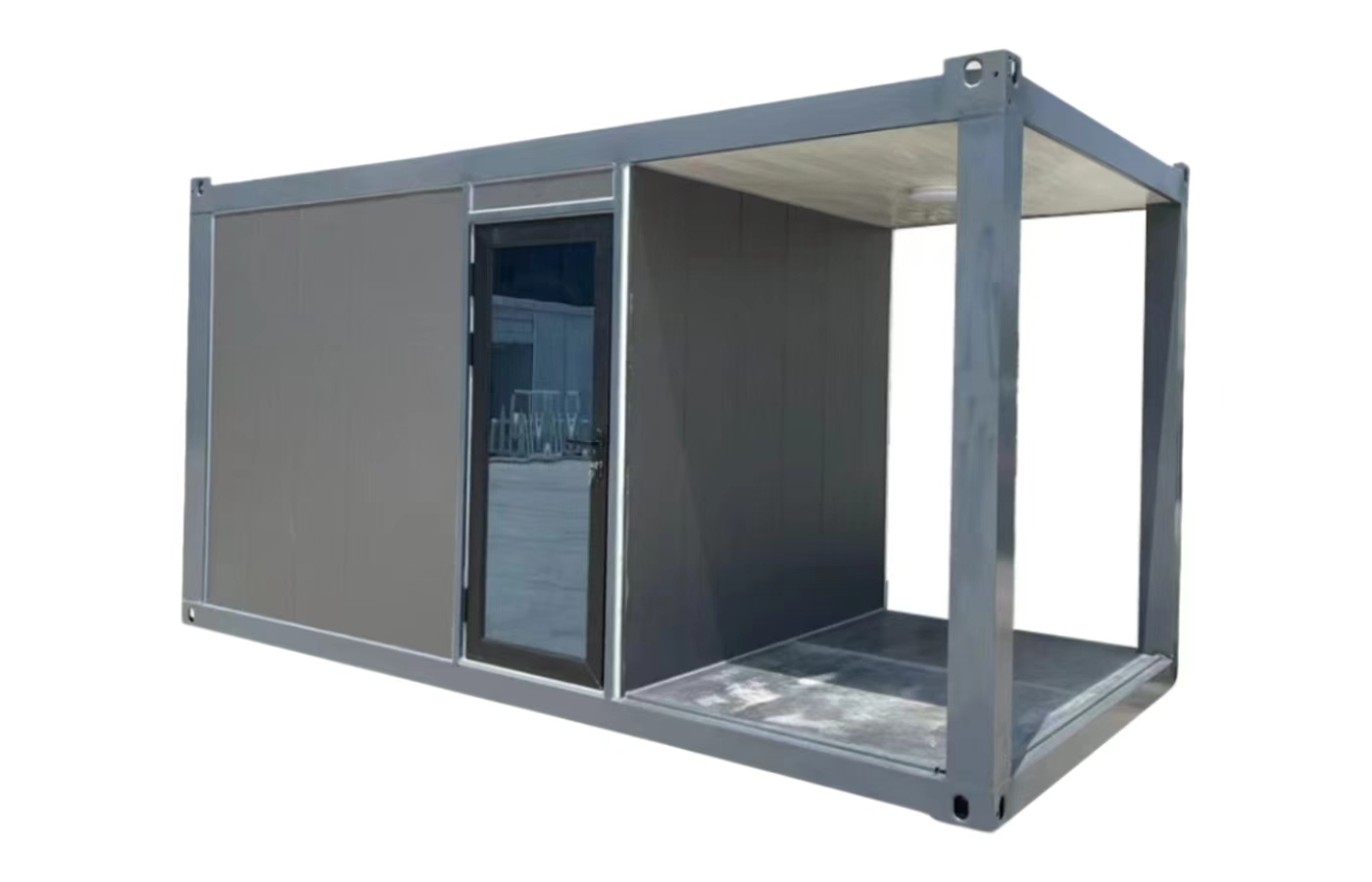 40 pieds de luxe élevé ont adapté les besoins du client au grand espace de Chambre de double couche de Chambre de conteneur fixe de 40 pieds 40 pieds de luxe élevé ont adapté les besoins du client au grand espace de Chambre de double couche de Chambre de conteneur fixe de 40 pieds