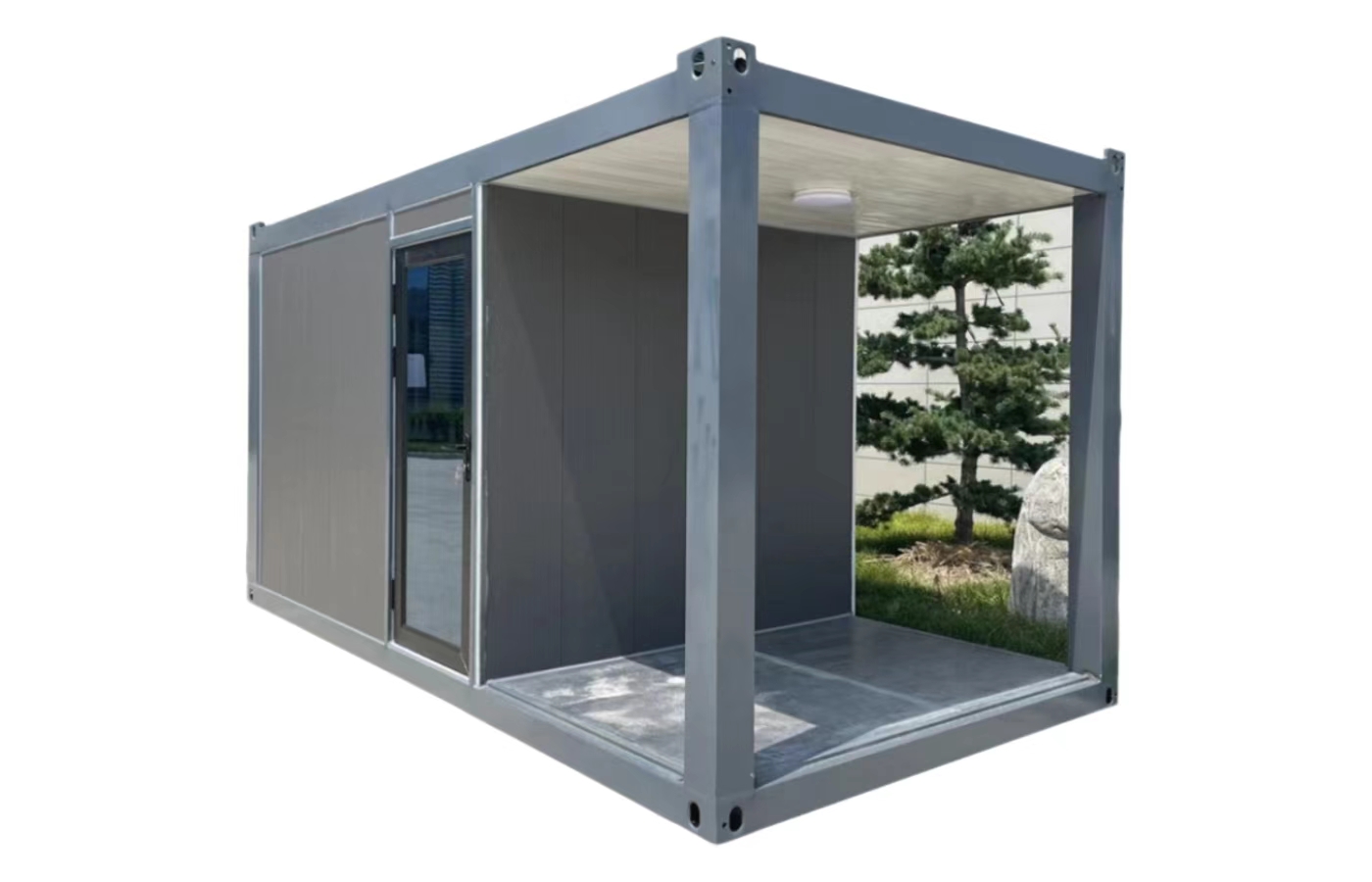 40 pieds de luxe élevé ont adapté les besoins du client au grand espace de Chambre de double couche de Chambre de conteneur fixe de 40 pieds 40 pieds de luxe élevé ont adapté les besoins du client au grand espace de Chambre de double couche de Chambre de conteneur fixe de 40 pieds