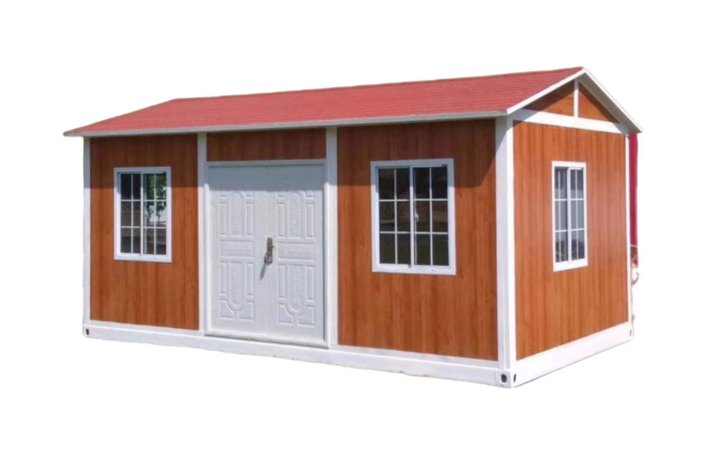 40 pieds de luxe élevé ont adapté les besoins du client au grand espace de Chambre de double couche de Chambre de conteneur fixe de 40 pieds 40 pieds de luxe élevé ont adapté les besoins du client au grand espace de Chambre de double couche de Chambre de conteneur fixe de 40 pieds