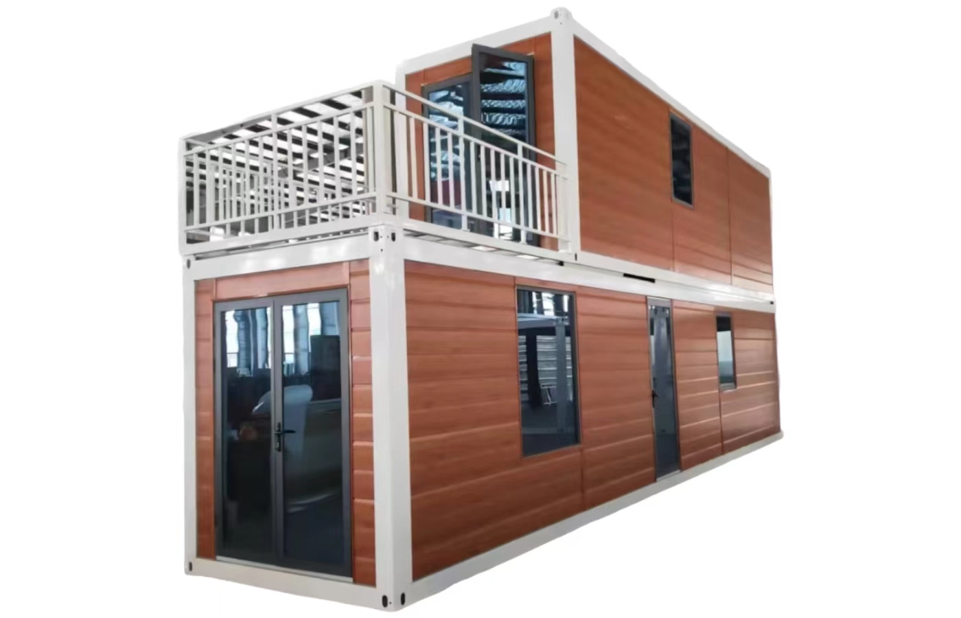 40 pieds de luxe élevé ont adapté les besoins du client au grand espace de Chambre de double couche de Chambre de conteneur fixe de 40 pieds 40 pieds de luxe élevé ont adapté les besoins du client au grand espace de Chambre de double couche de Chambre de conteneur fixe de 40 pieds