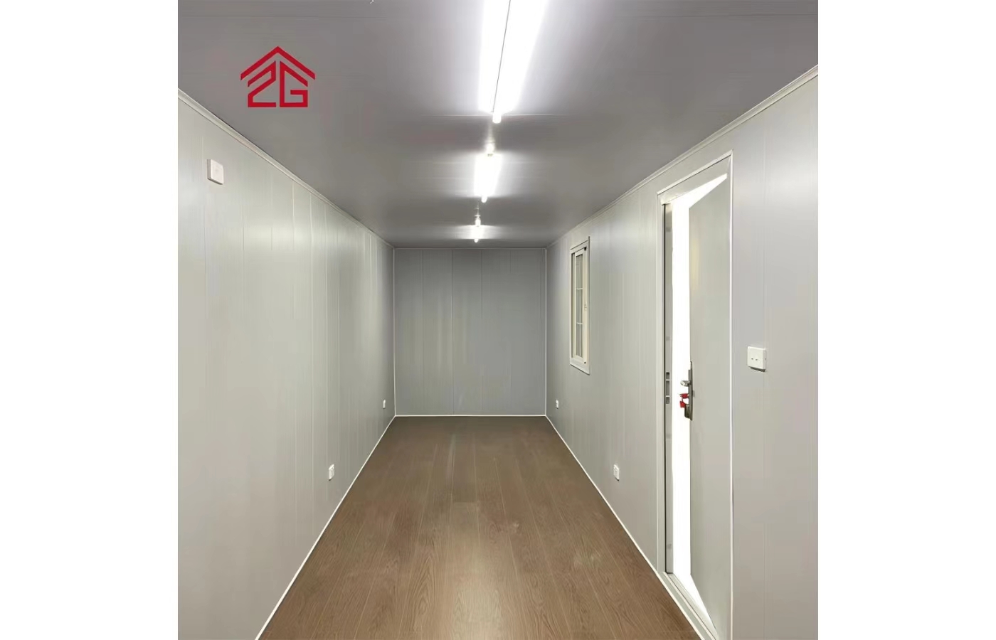 40 pieds de luxe élevé ont adapté les besoins du client au grand espace de Chambre de double couche de Chambre de conteneur fixe de 40 pieds 40 pieds de luxe élevé ont adapté les besoins du client au grand espace de Chambre de double couche de Chambre de conteneur fixe de 40 pieds