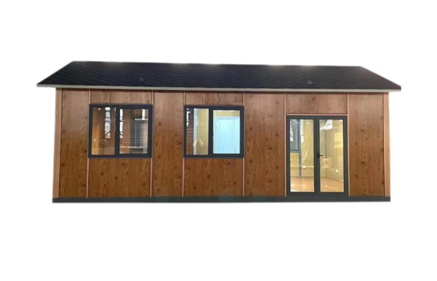 40 pieds de luxe élevé ont adapté les besoins du client au grand espace de Chambre de double couche de Chambre de conteneur fixe de 40 pieds 40 pieds de luxe élevé ont adapté les besoins du client au grand espace de Chambre de double couche de Chambre de conteneur fixe de 40 pieds