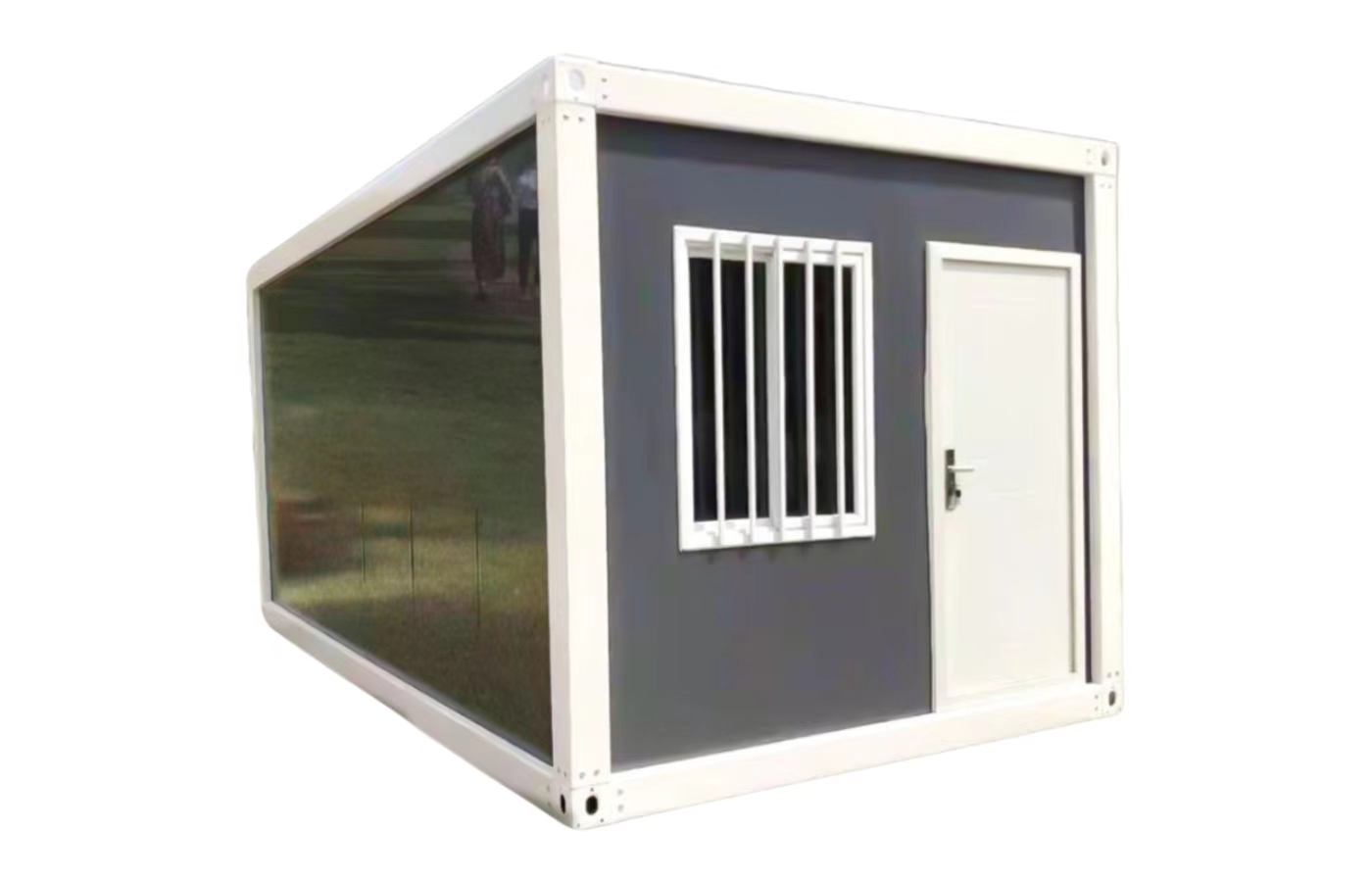 40 pieds de luxe élevé ont adapté les besoins du client au grand espace de Chambre de double couche de Chambre de conteneur fixe de 40 pieds 40 pieds de luxe élevé ont adapté les besoins du client au grand espace de Chambre de double couche de Chambre de conteneur fixe de 40 pieds