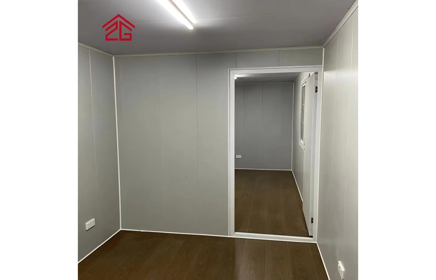 40 pieds de luxe élevé ont adapté les besoins du client au grand espace de Chambre de double couche de Chambre de conteneur fixe de 40 pieds 40 pieds de luxe élevé ont adapté les besoins du client au grand espace de Chambre de double couche de Chambre de conteneur fixe de 40 pieds