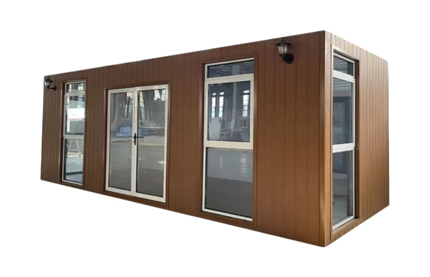 40 pieds de luxe élevé ont adapté les besoins du client au grand espace de Chambre de double couche de Chambre de conteneur fixe de 40 pieds 40 pieds de luxe élevé ont adapté les besoins du client au grand espace de Chambre de double couche de Chambre de conteneur fixe de 40 pieds