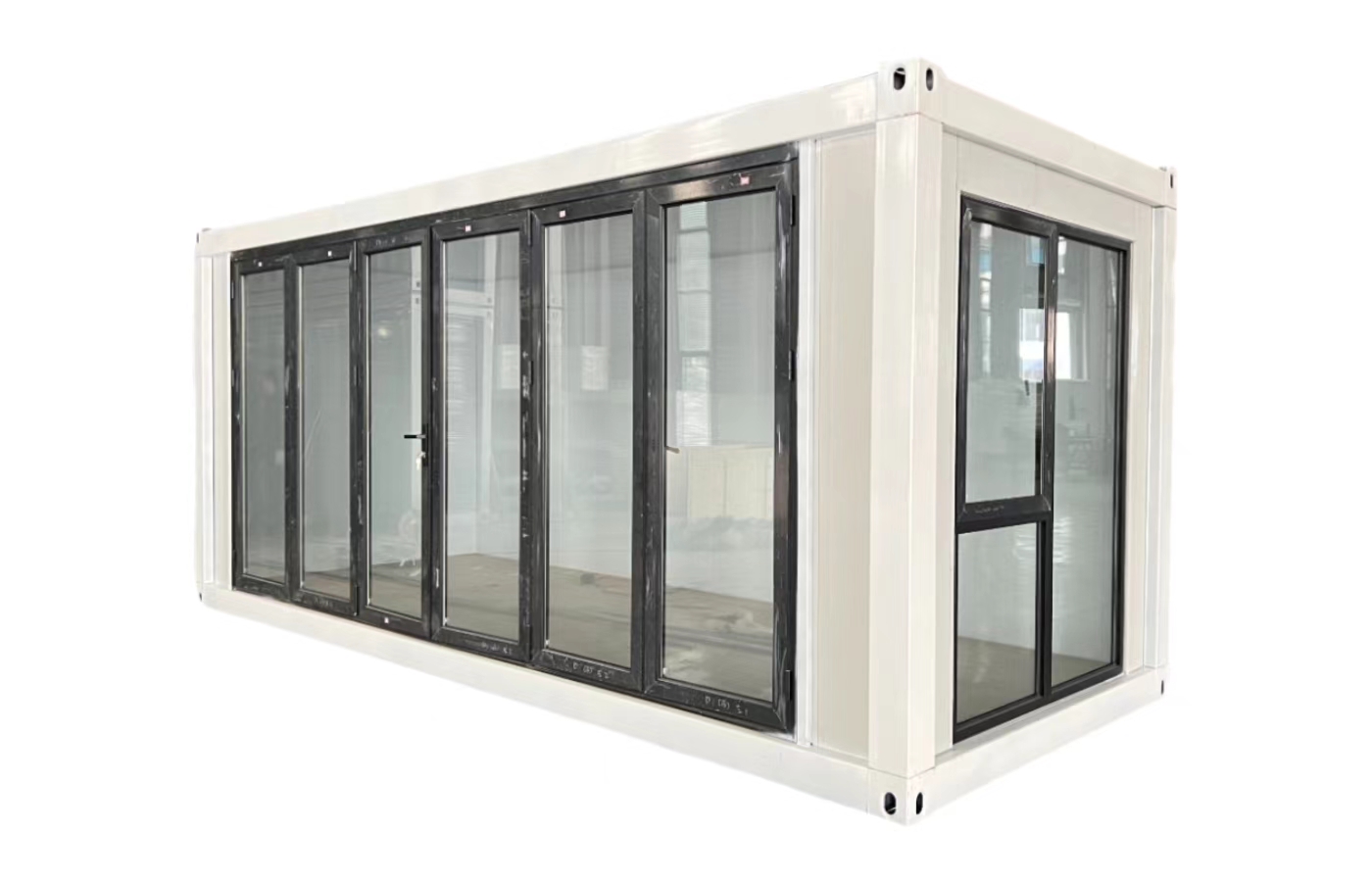 40 pieds de luxe élevé ont adapté les besoins du client au grand espace de Chambre de double couche de Chambre de conteneur fixe de 40 pieds 40 pieds de luxe élevé ont adapté les besoins du client au grand espace de Chambre de double couche de Chambre de conteneur fixe de 40 pieds