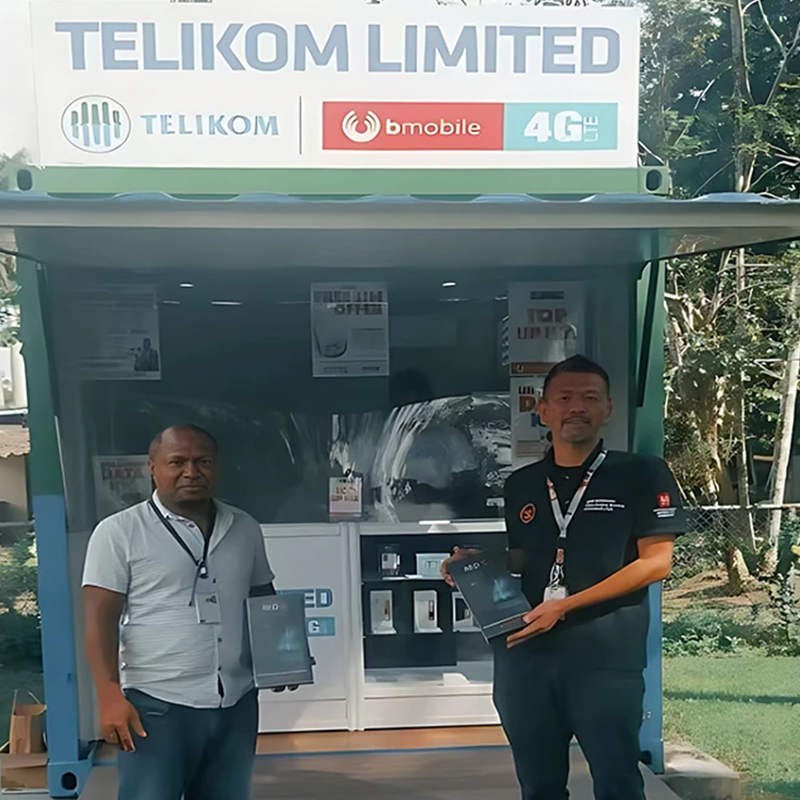 Projet de magasin de télécommunications